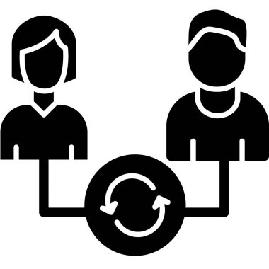 Müşteri Destek Servisi simgesini