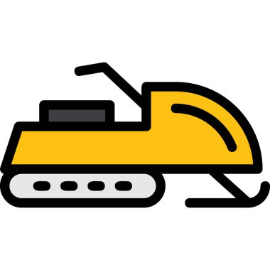 Elektrik süpürgesi simgesi, taslak biçimi