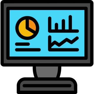 Bilgisayar monitörü. Basit tasarım