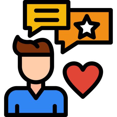 Sohbet yorum simgesi