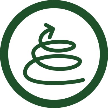 Kahve fincanı ikonu. Kahve çekirdeği tasarımı