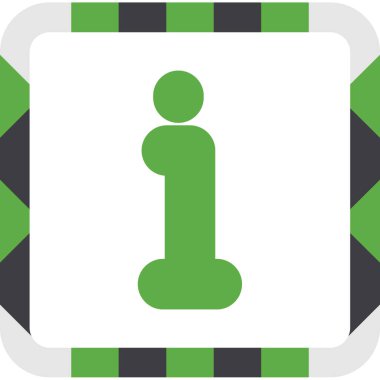 bayrak ikonu vektör illüstrasyonu