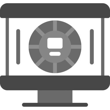 Banka güvenli finans simgesi