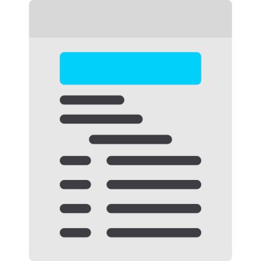 Modern eğitim ikonunun vektör illüstrasyonu