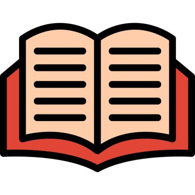 kitap eğitimi öğrenme simgesi