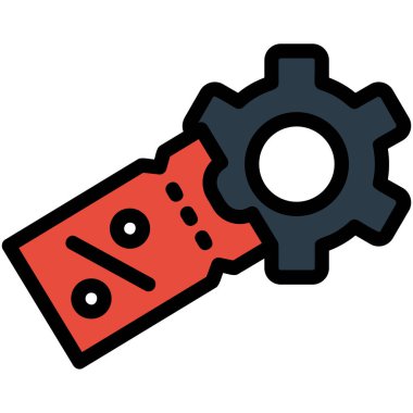 Anahtar takımları izole edilmiş simge