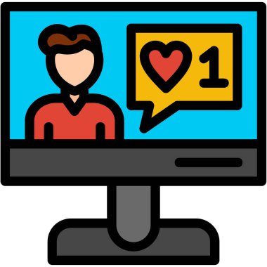 çağrı merkezi müşteri simgesi