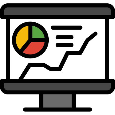 analitik grafik simgesi