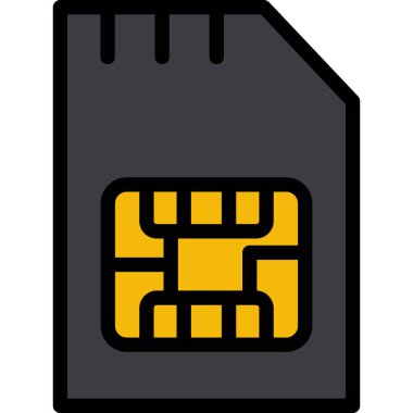 Simge çipi renk simgesi