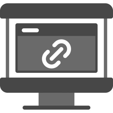 Web tarayıcı vektör simgesi