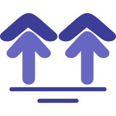 ok yönü simgesi doldurulmuş - taslak biçimi