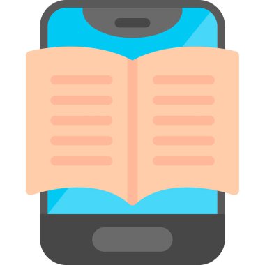 Kitap eğitimi simgesi okumak