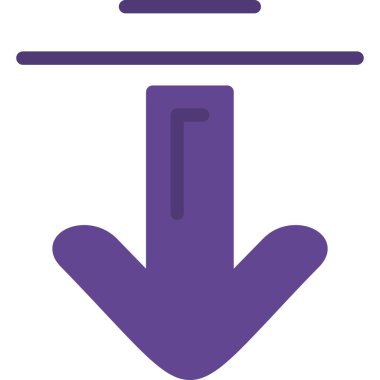 Ok simgesi simgesi tasarımı