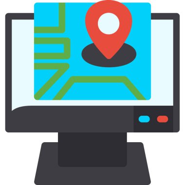 harita PIN konumu simgesi