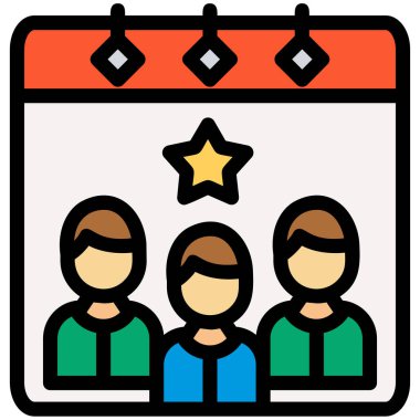 grup insan simgesi, özet biçimi