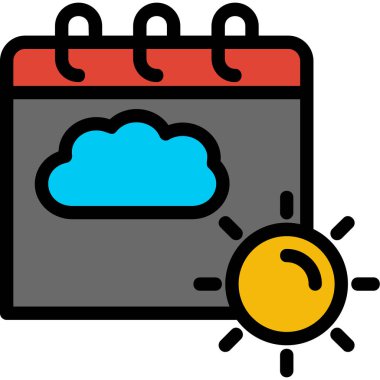 Bulut veri depolama simgesi - özet biçimi