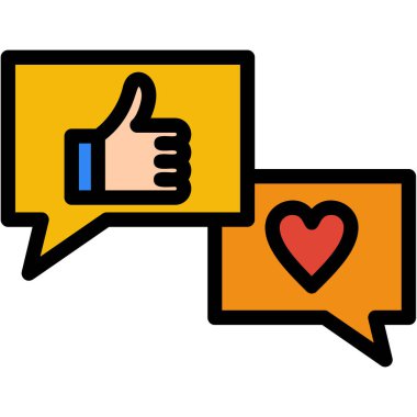 El ele tutuşan kalp ikonu