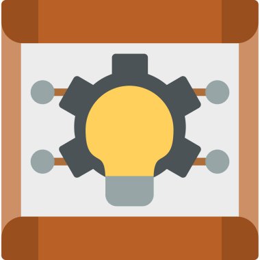 dişli simgesi vektör illüstrasyonu