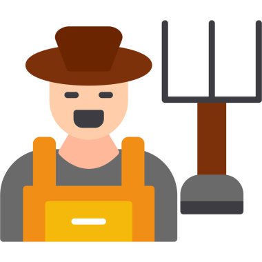 Çiftçi çiftçi ikonu