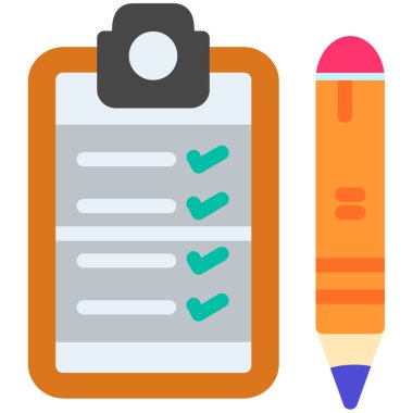 Pano simgesi, vektör illüstrasyonu