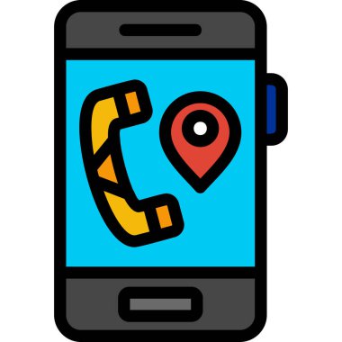 konum haritası simgesi ara