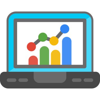 iş simgesi vektör illüstrasyonu