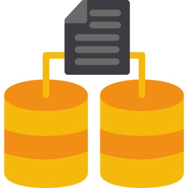 veri depolama sunucu simgesi