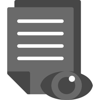 kağıt dosya simgesi düz biçimli