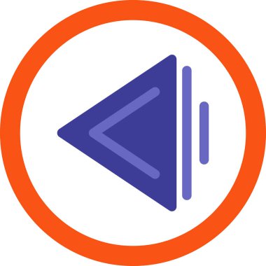 Hoparlör simgesi, vektör illüstrasyonu