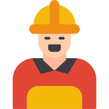 Alt düz vektör simgesi