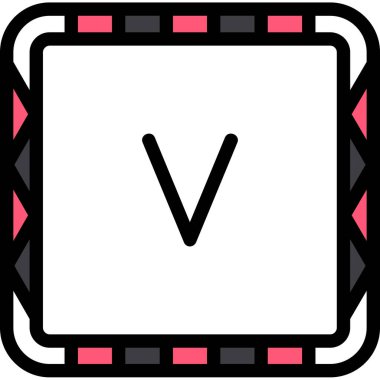 Seo düğmesi simgesinin vektör illüstrasyonu