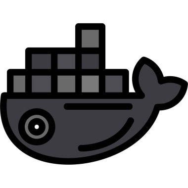 Balık simgesi olan gemi