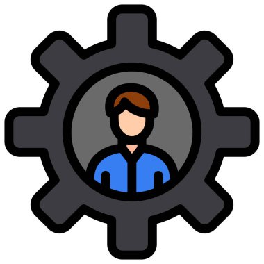 iş vitesi ayarı simgesi