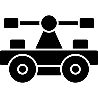 araba tamir ikonu vektör illüstrasyonu