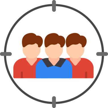 İş takım çalışması vektör simgesi