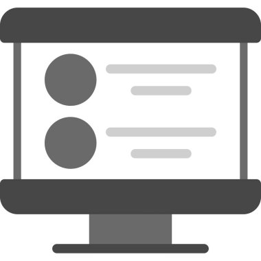 bilgisayar ekranı simgesi