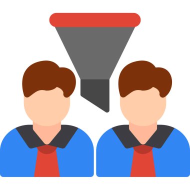 vektör çizim tasarım iş simgesinin