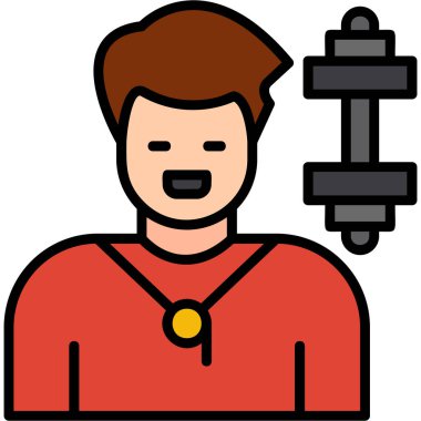 Avatar Adam simgesi - taslak biçimi