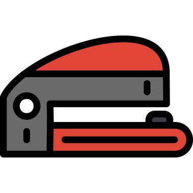 Modern oto tamir simgesinin vektör illüstrasyonu