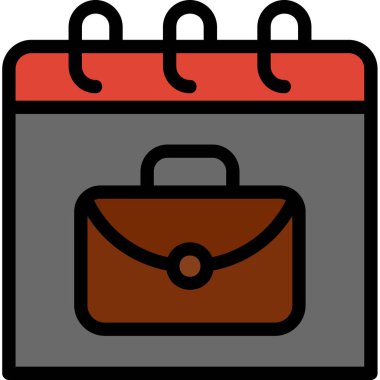 Çalışma Satırı Simge Doldurulmuş Basit tasarım