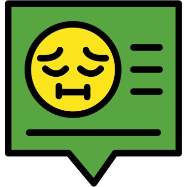 İfade simgesi simgesi. Beyaz arkaplanda izole edilmiş web tasarımı için duygu gülümseme vektör simgesi