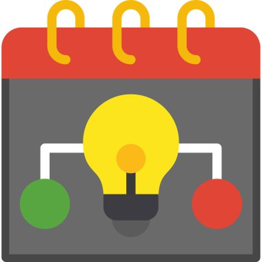 ampul vektör simgesi