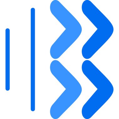 ok yönü simgesi doldurulmuş - taslak biçimi