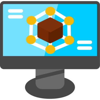 veri analiz vektörü simgesi