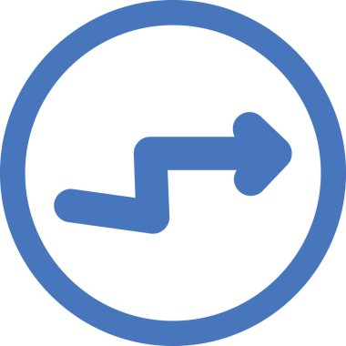 Ok simgesi simgesi tasarımı