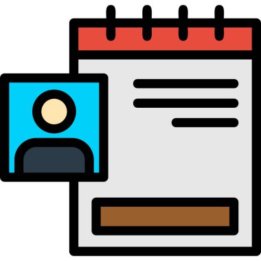 Takvim. Web simgesi basit tasarım