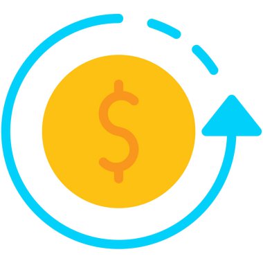 Dolar işareti vektör illüstrasyonuName