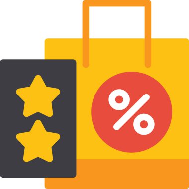 İndirim indirimi simgesi