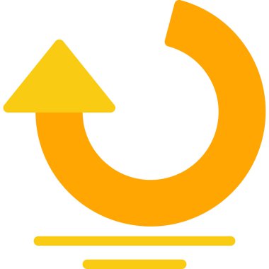 ok simgesi vektör illüstrasyonu