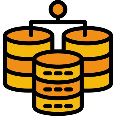 veritabanı veri simgesi